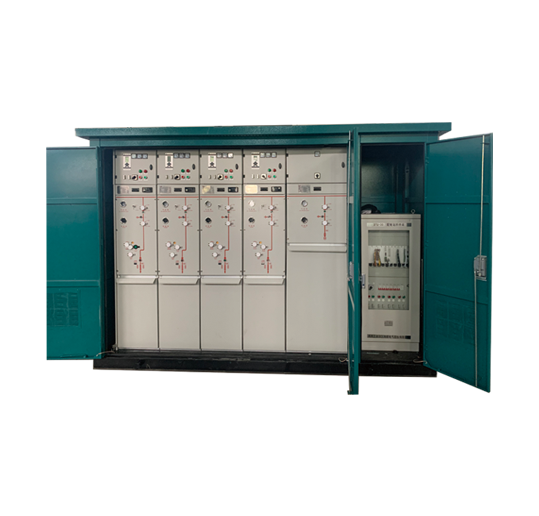 一二次融合標準化環(huán)網(wǎng)箱